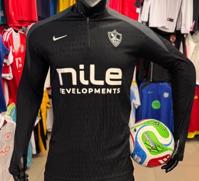 تراك الزمالك الاسود تطريز