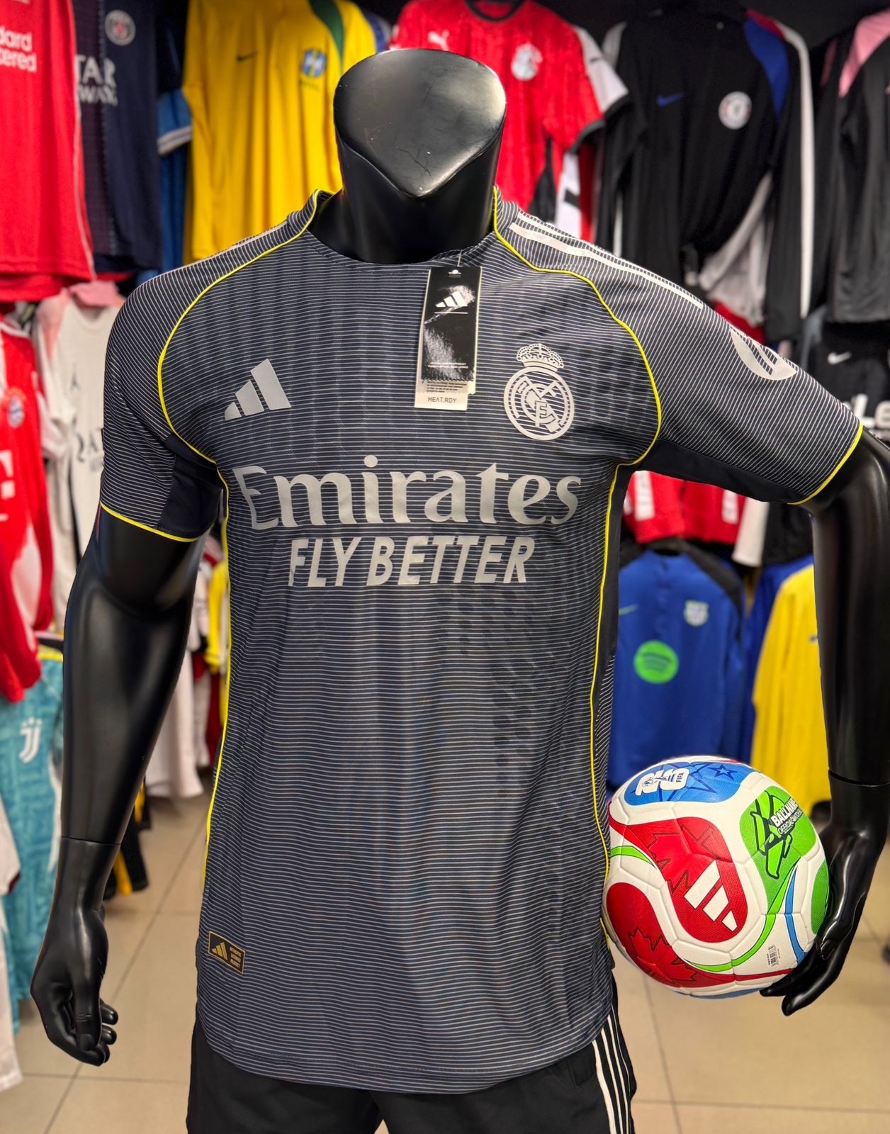 تيشرت ريال مدريد الاحتياطي 26/25