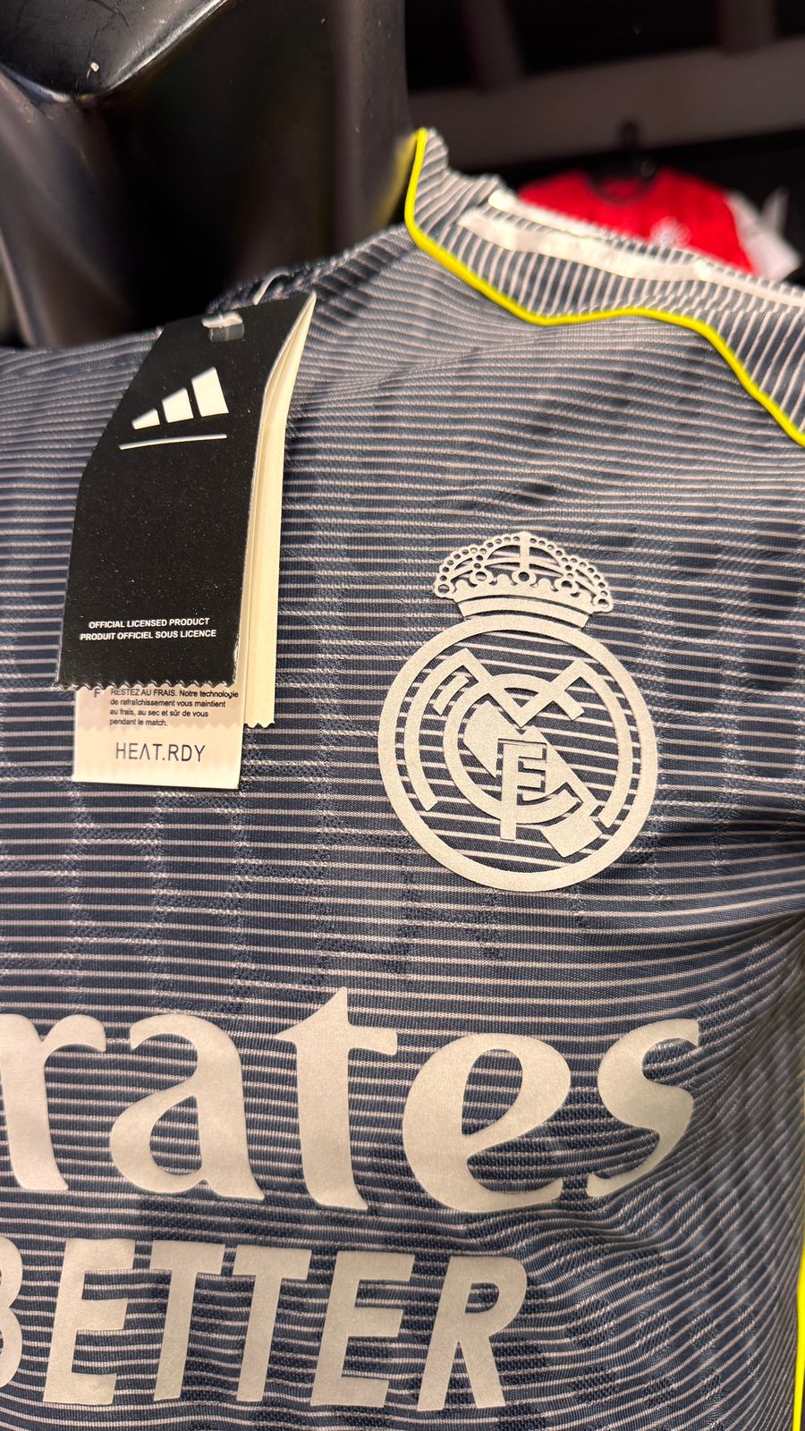 تيشرت ريال مدريد الاحتياطي 26/25 - الصورة 2