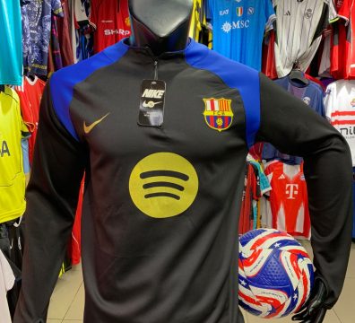 تراك برشلونه اسود *ازرق