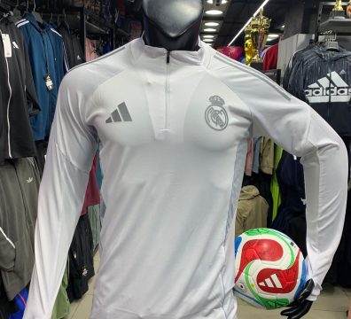 تراك ريال مدريد الابيض