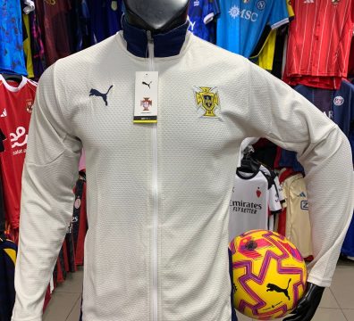 تراك بلاير منتخب البرتغال ابيض -تدريب 2026