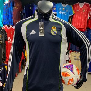 تراك بلاير ريال مدريد باللون الكحلي*الابيض