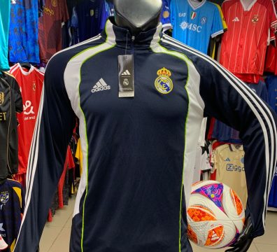 تراك بلاير ريال مدريد باللون الكحلي*الابيض