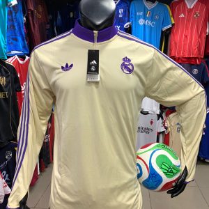 تراك بلاير ريال مدريد OF White -تدريب 2026