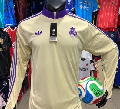 تراك بلاير ريال مدريد OF White -تدريب 2026