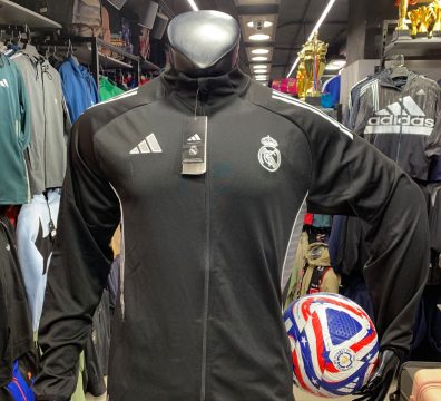 تراك بلاير ريال مدريد الاسود -تدريب 2026