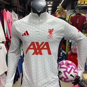 تراك ليڤربول الابيض تطريز