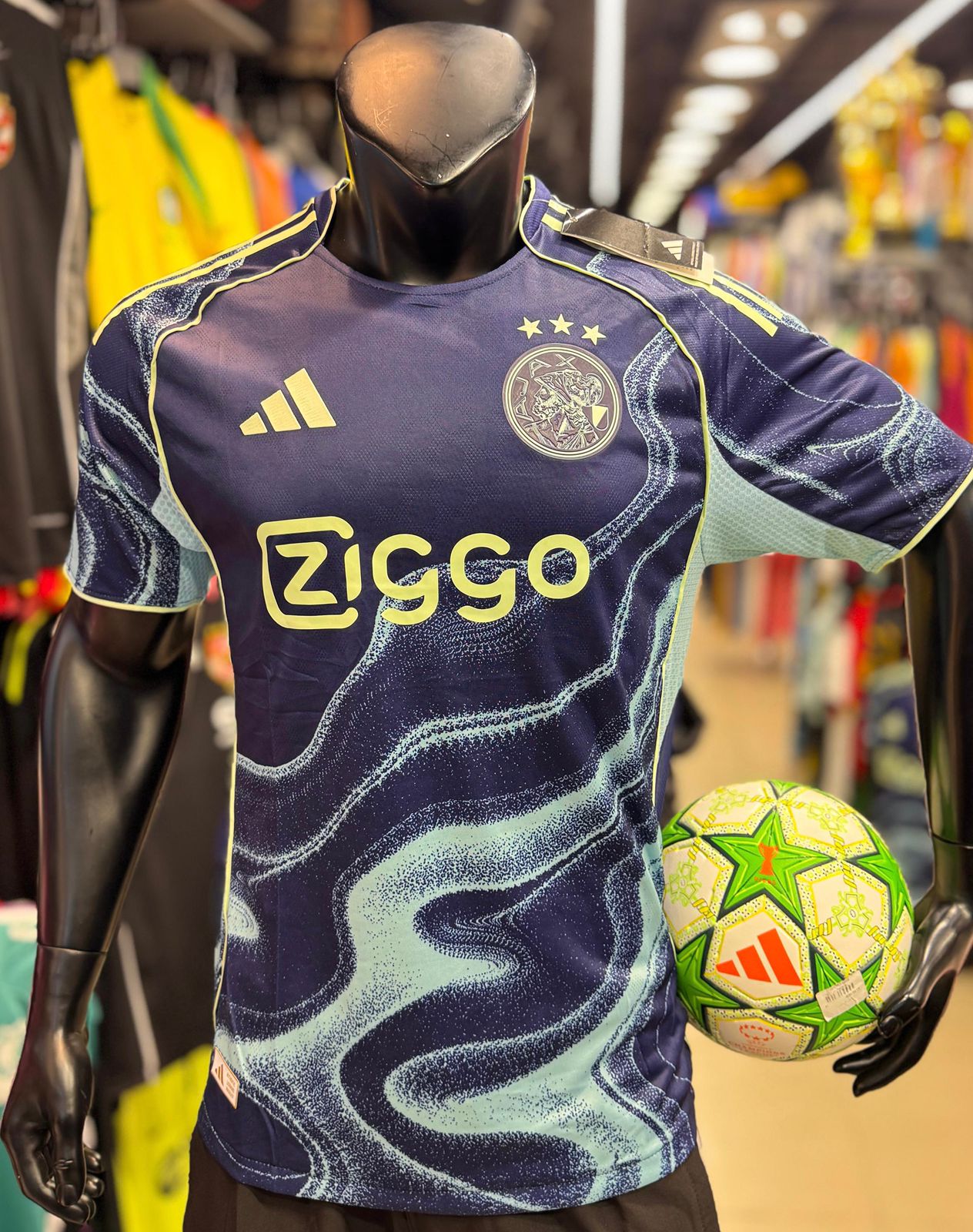 تيشرت اياكس امستردام الاحتياطي بلاير ايديشن