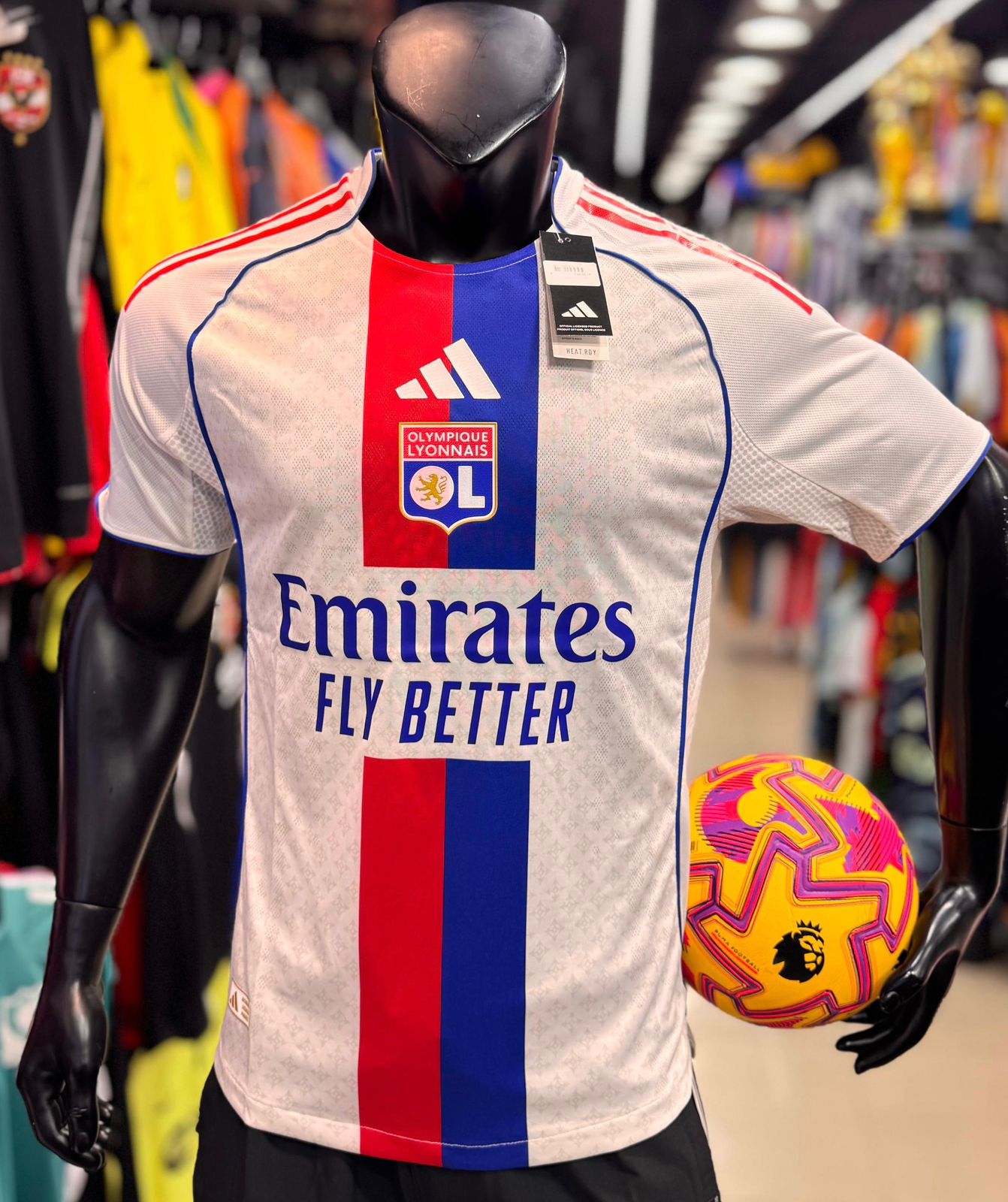 تيشرت اولمبيك ليون الفرنسي بلاير ايديشن