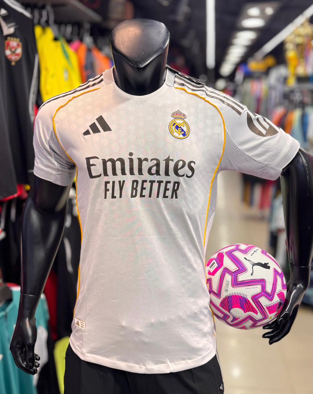 تيشرت رسال مدريد الأساسي ببلاير ايديشن