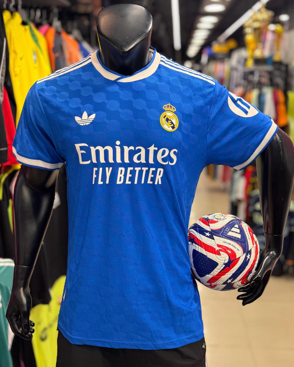 تيشرت ريال مدريد التالت بلاير ايديشن
