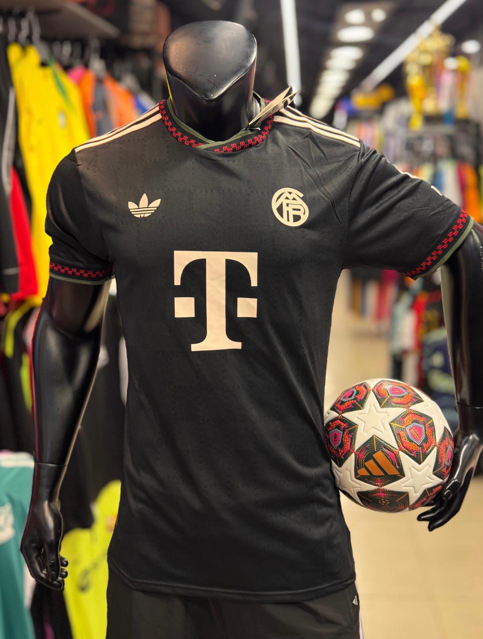 تيشرت بايرن ميونخ التالت بلاير ايديشن