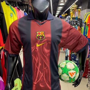 تيشرت برشلونه تراڤيس كوت بلاير ايديشن