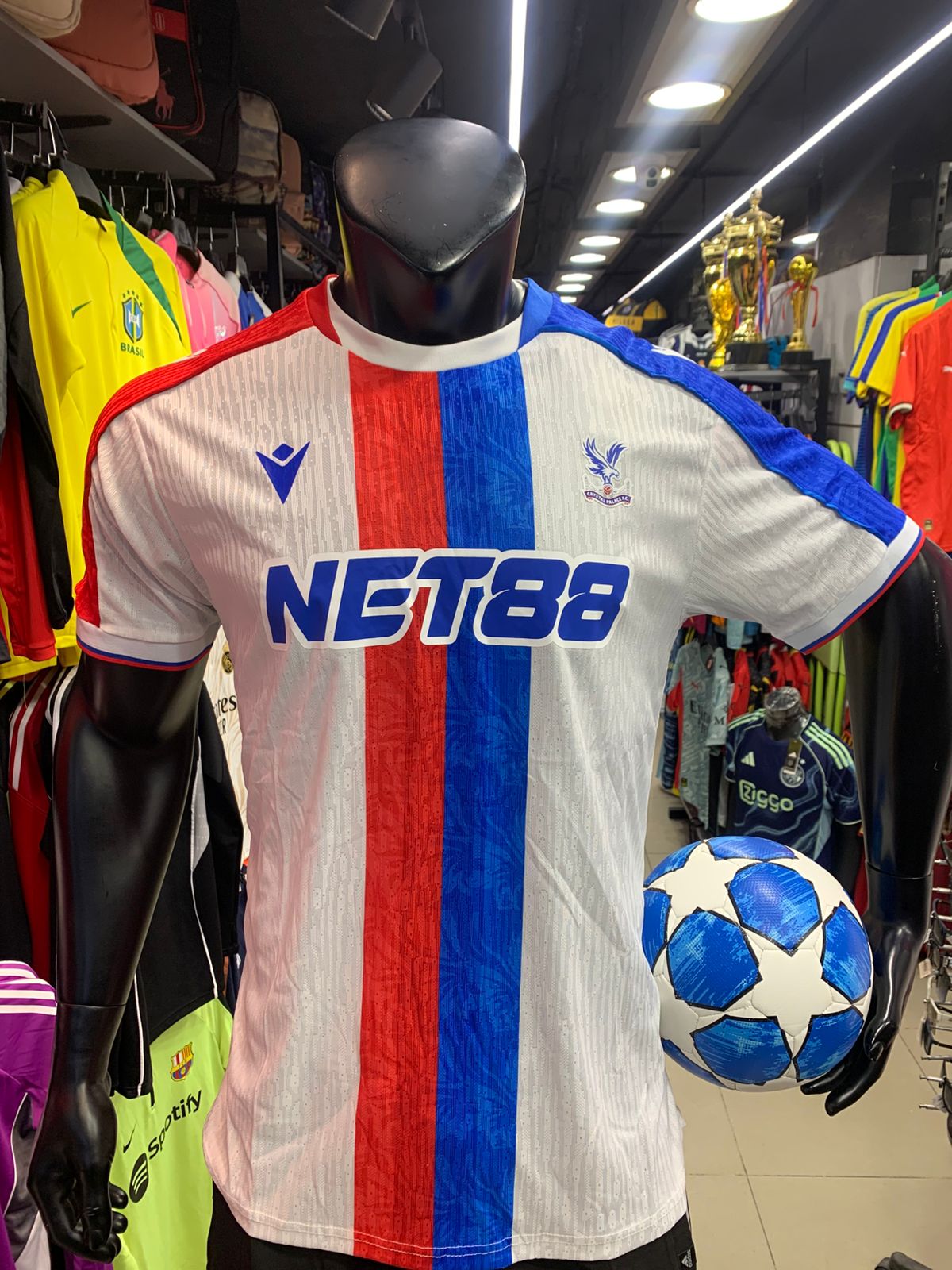 تيشرت كريستال بالاس الاحتياطي بلاير ايديشن