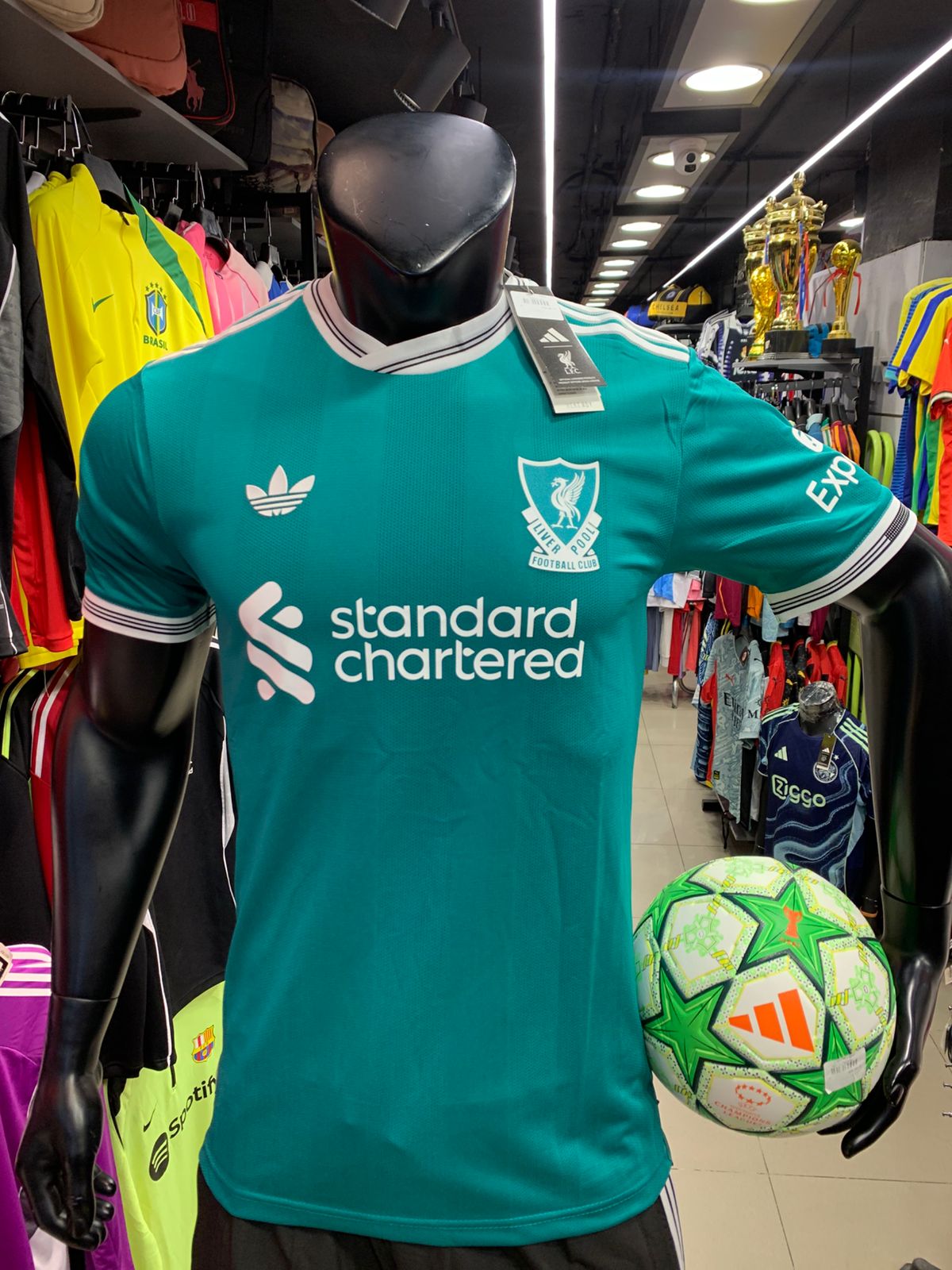 تيشرت ليڤربول التالت بلاير ايديشن