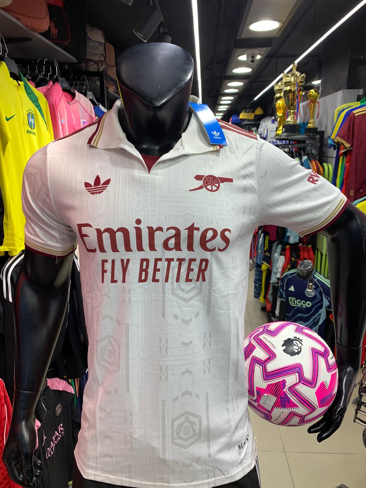 تيشرت ارسنال التالت بلاير ايديشن