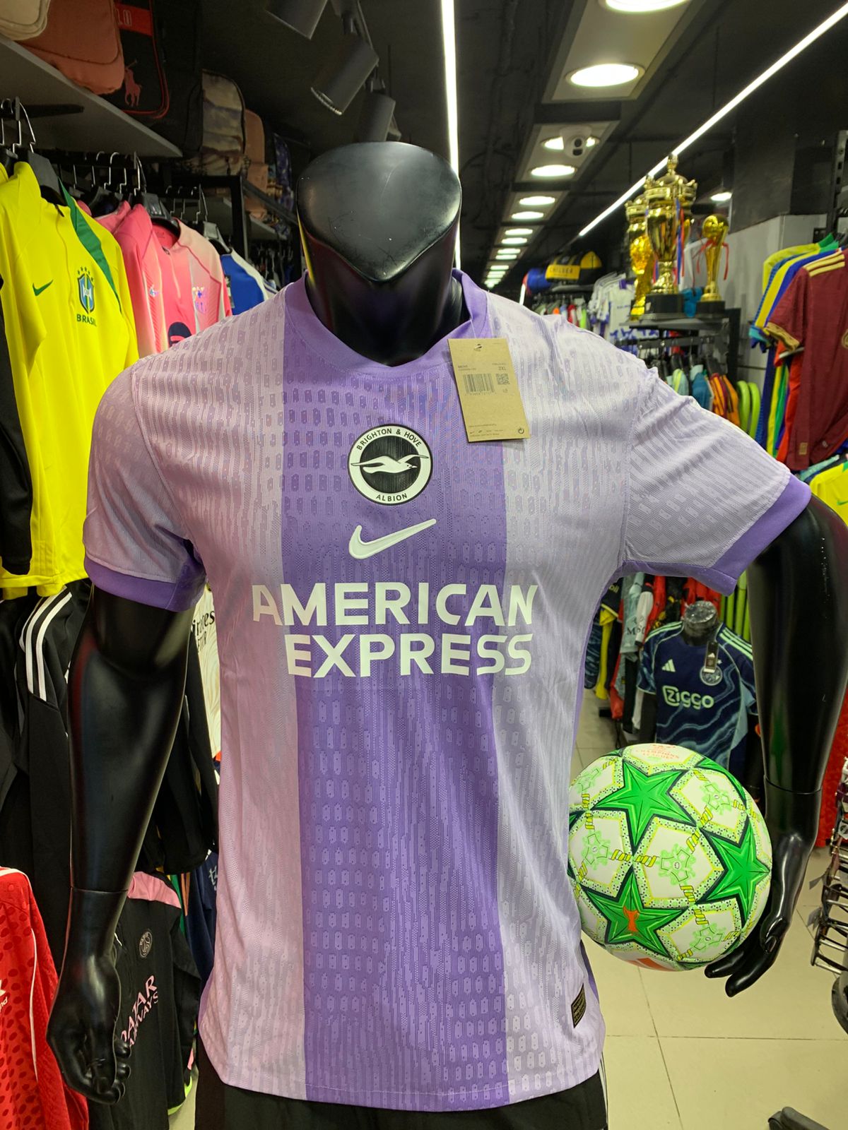 تيشرت برايتون الاحتياطي بلاير ايديشن