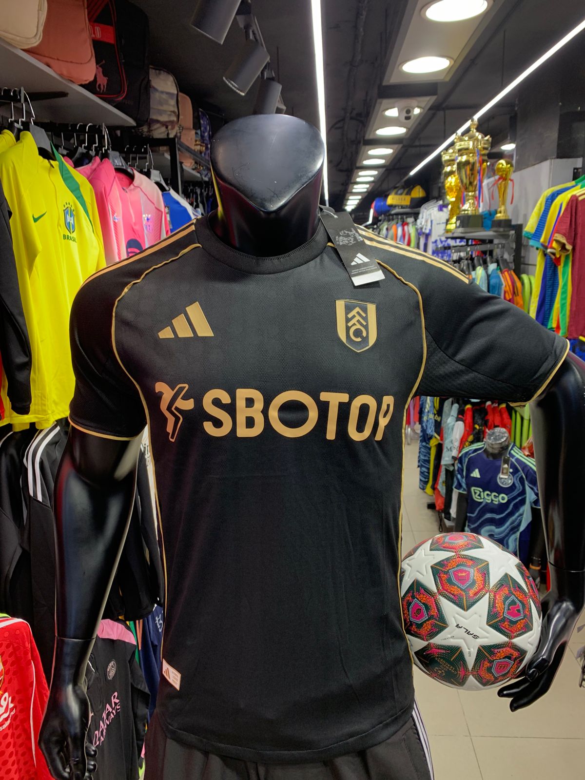 تيشرت فولهام التالت بلاير ايديشن