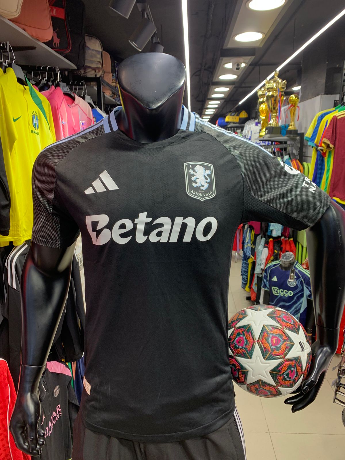 تيشرت استون فيلا الاحتياطي بلاير ايديشن