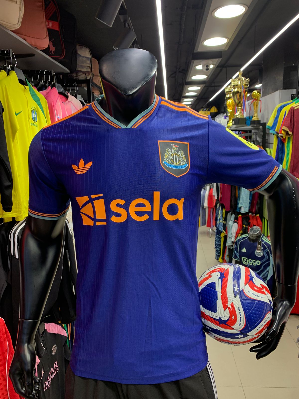 تيشرت نيوكاسل الثالت بلاير ايديشن