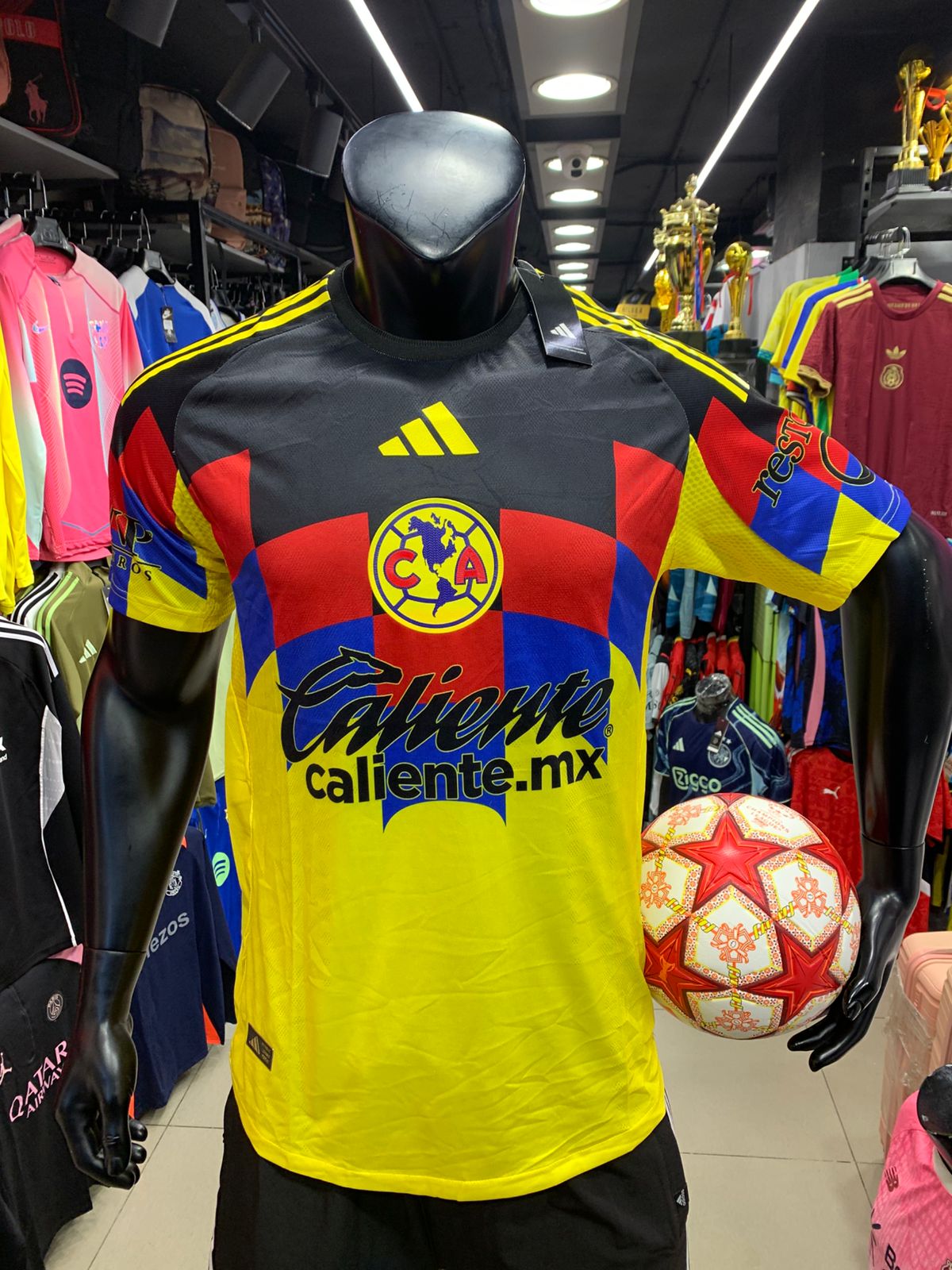 تيشرت كلوب امريكا الاساسي بلاير ايديشن