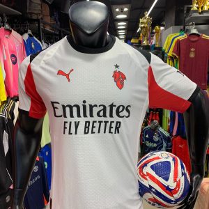 تيشرت AC ميلان الاحتياطي بلاير ايديشن