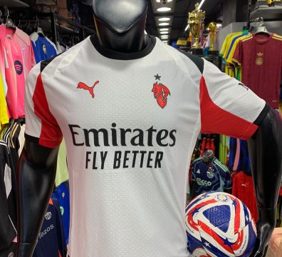 تيشرت AC ميلان الاحتياطي بلاير ايديشن