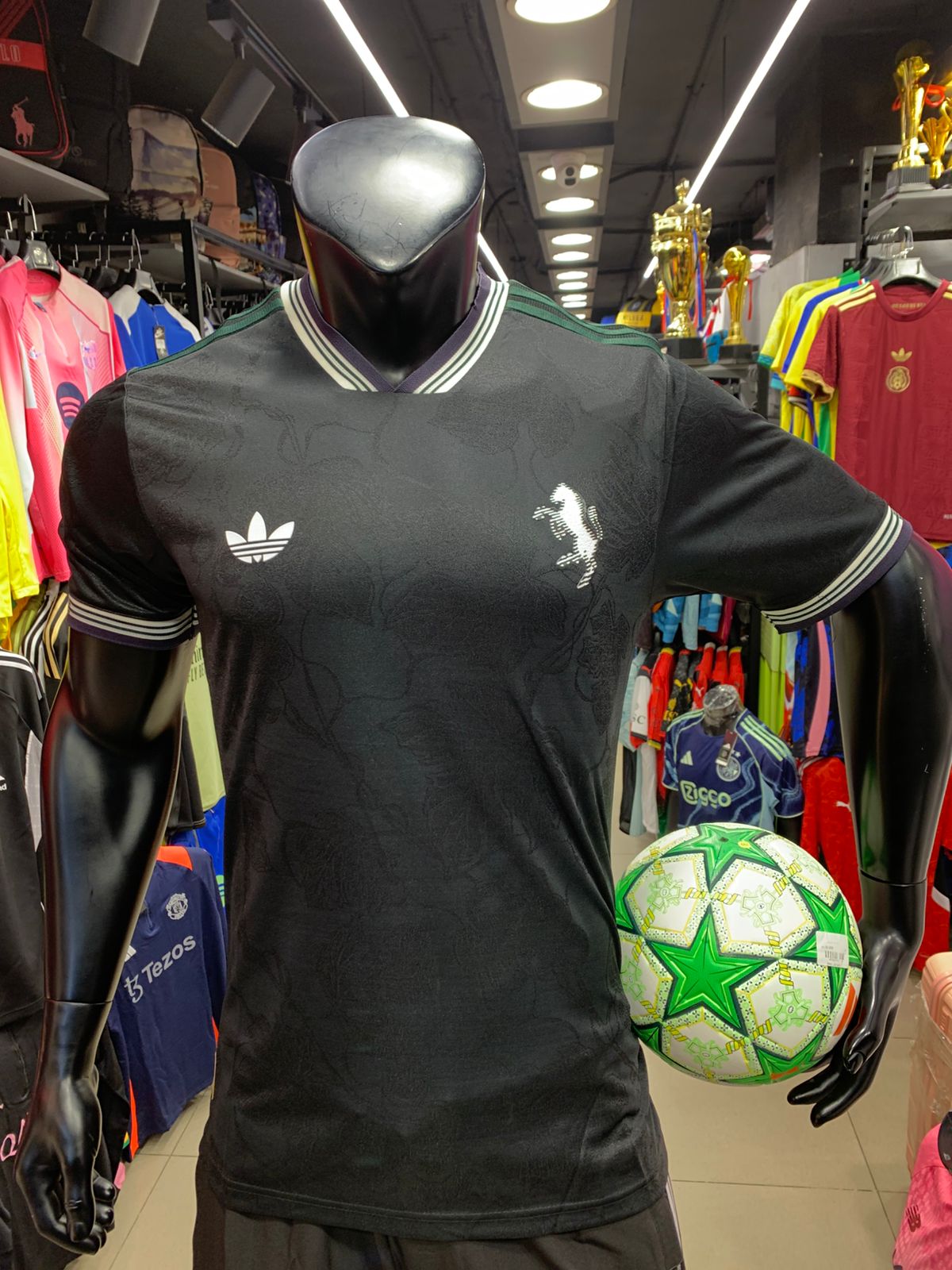 تيشرت يوڤنتوس التالت بلاير ايديشن