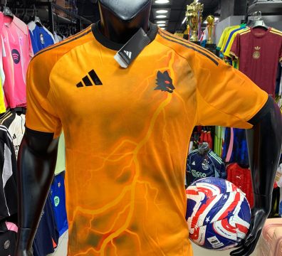 تيشرت AC روما الاحتياطي بلاير ايديشن