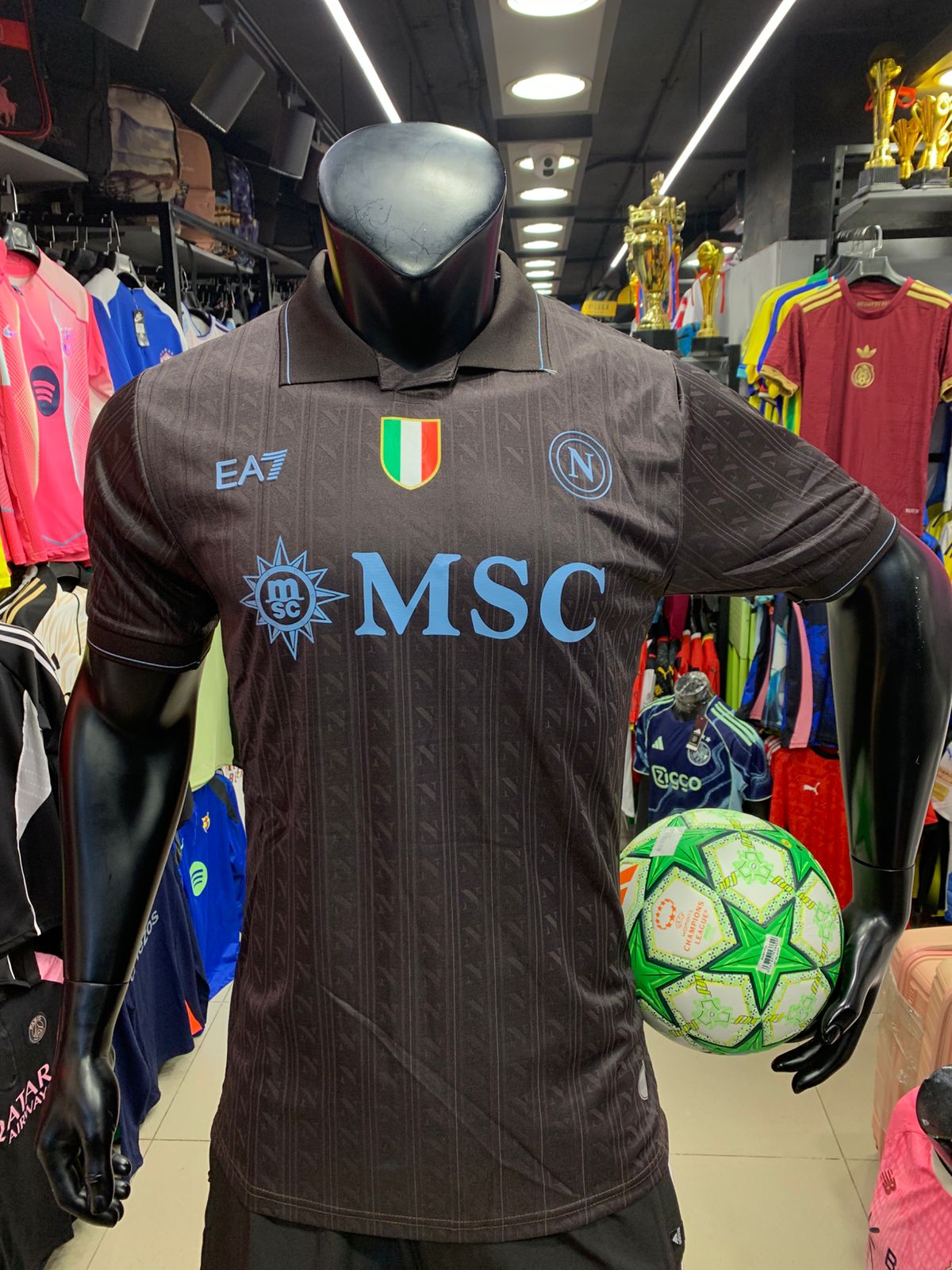 تيشرت نابولي التالت بلاير ايديشن