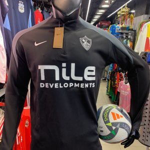 تراك الزمالك الاسود تطريز