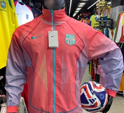 جاكيت برشلونه دبل فيس مستورد