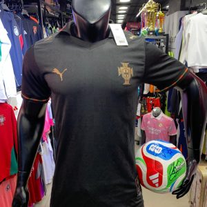 تيشرت البرتغال الاسود مستورد 26-27
