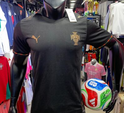 تيشرت البرتغال الاسود مستورد 26-27