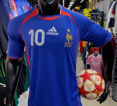 تيشرت فرنسا كلاسيك زيدان