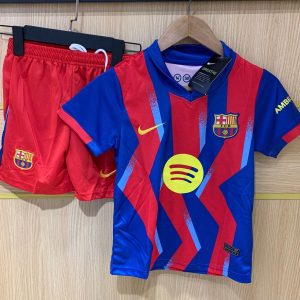 طقم اطفال برشلونه المخصص للكلاسيكو مستورد