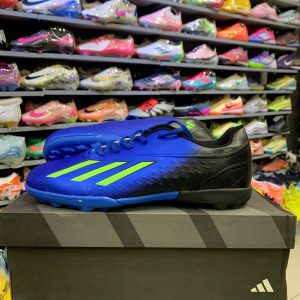 ترتان اديداس استثماري الازرق